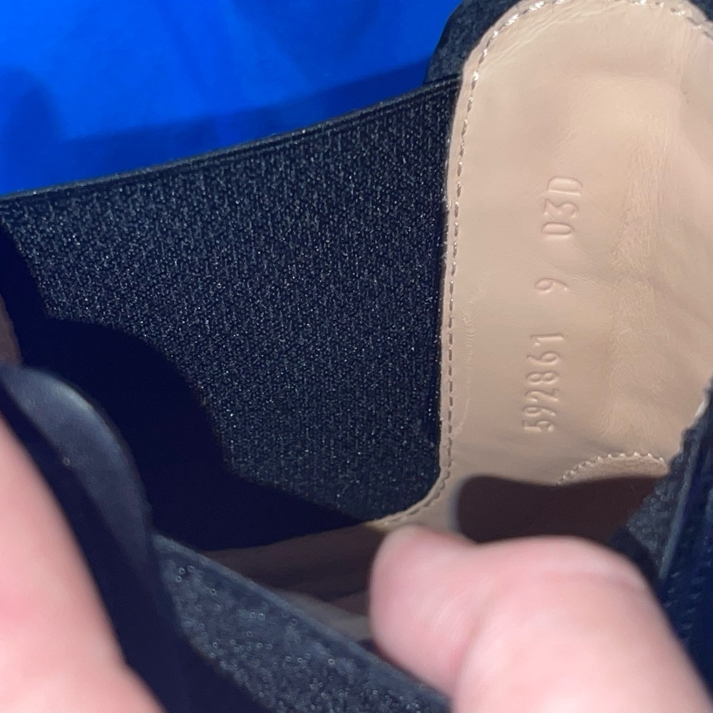 GUCCI Men Chelsea Boots ‼️- New (Only worn ONCE) - Picture 7 of 13